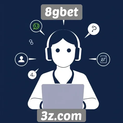 Suporte ao cliente e canais de atendimento no 8gbet