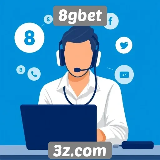 Avaliação do suporte ao cliente do 8gbet