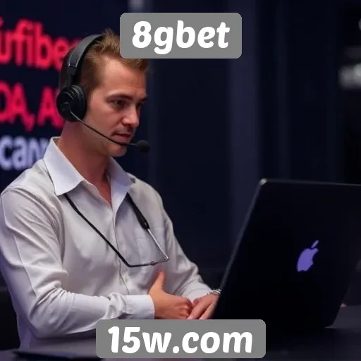 Avaliação do serviço de suporte ao cliente do 8gbet