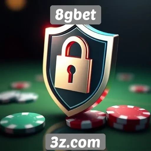 Segurança e proteção de dados no site 8gbet