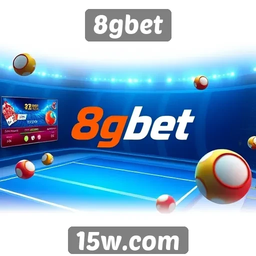 Futuro do 8gbet no mercado de jogos online