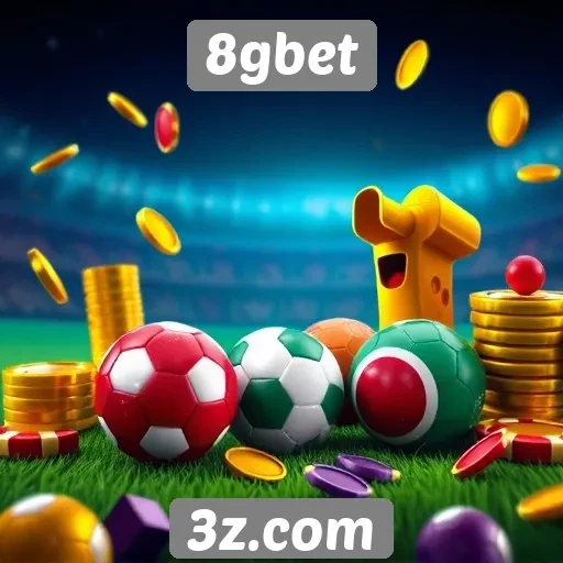 Comparativo de jogos oferecidos pelo 8gbet