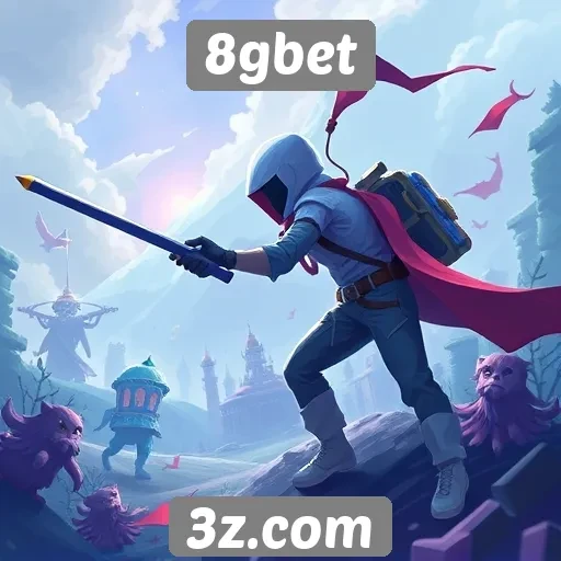 Novidades no portfólio de jogos da 8gbet