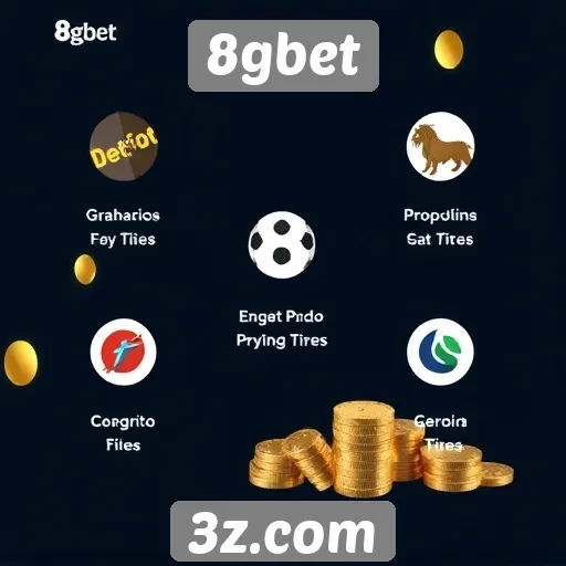 Como funciona o sistema de bônus do 8gbet