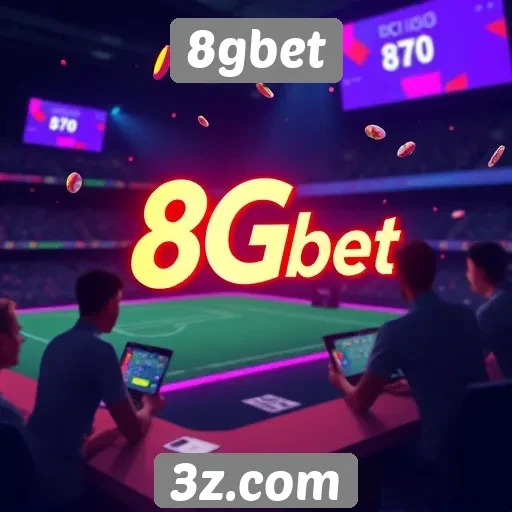 Impacto de 8gbet na indústria de apostas