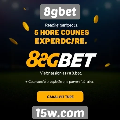 Por dentro das promoções e bônus do 8gbet