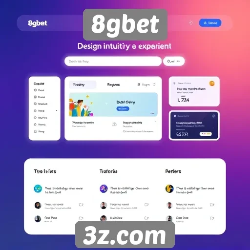 O impacto do design intuitivo no 8gbet