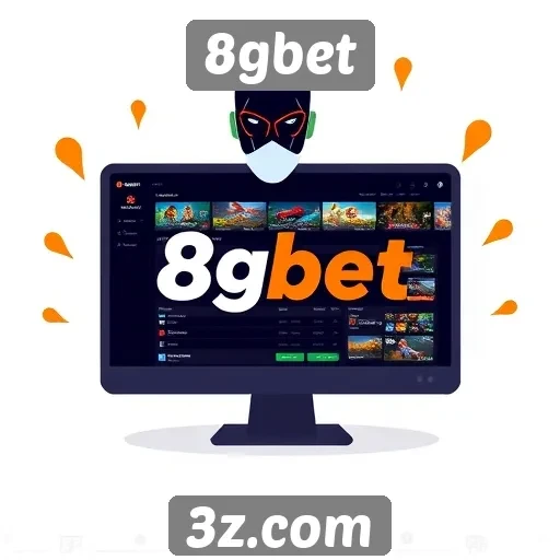 Experiência do usuário no 8gbet analisada