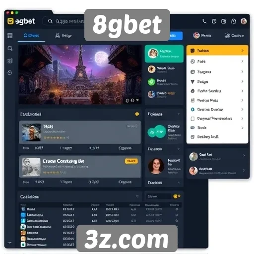 Estudo sobre a interface do usuário no 8gbet