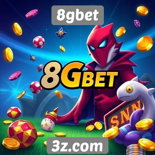 Variedade de jogos disponíveis no 8gbet para os usuários